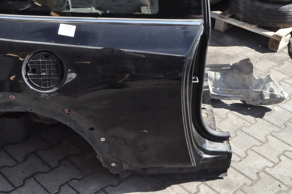 фото №2, Mini f56 чверть крила правий задня задній