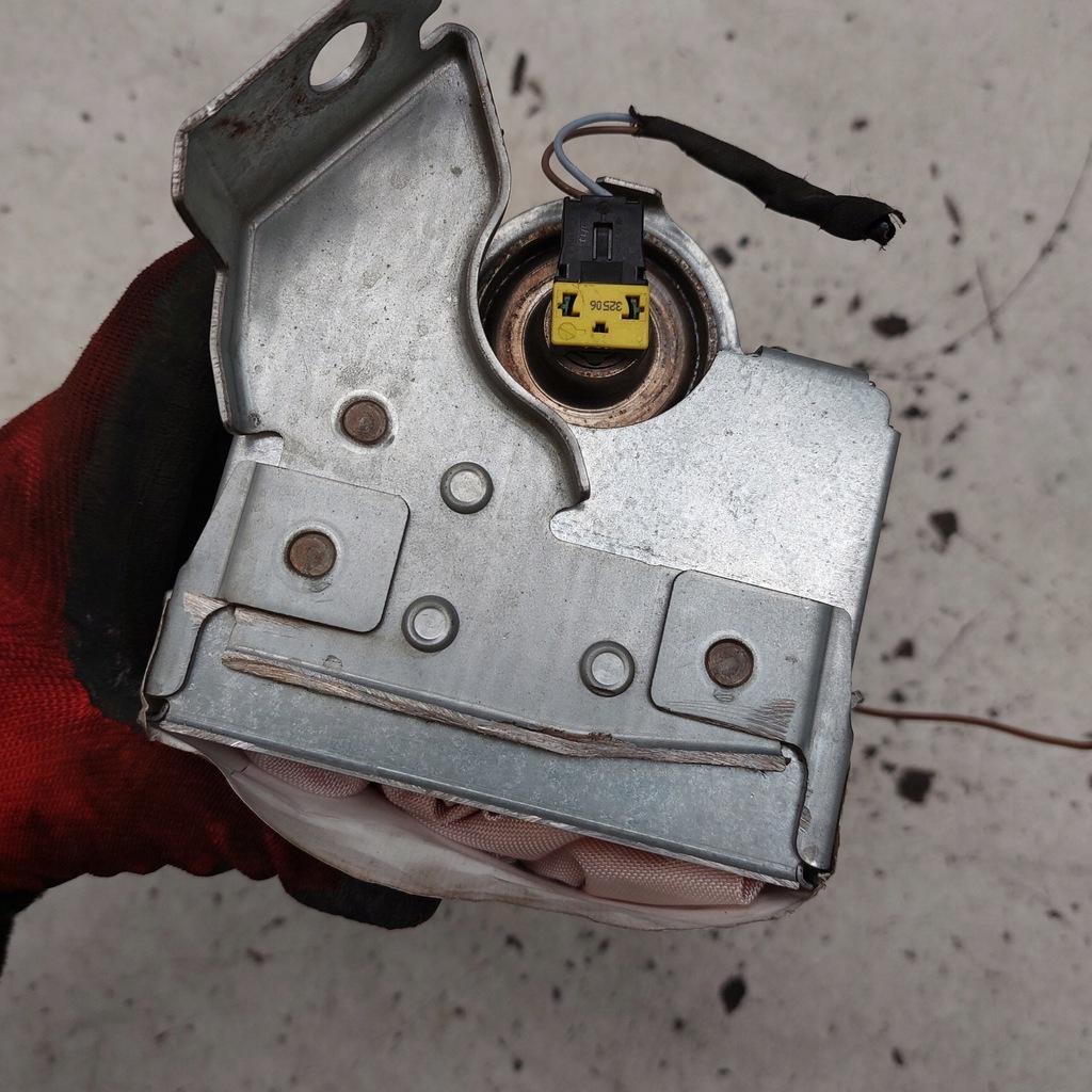 фото №7, Renault clio 3 iii подушка повітряна пасажира + накладка 8200303496g