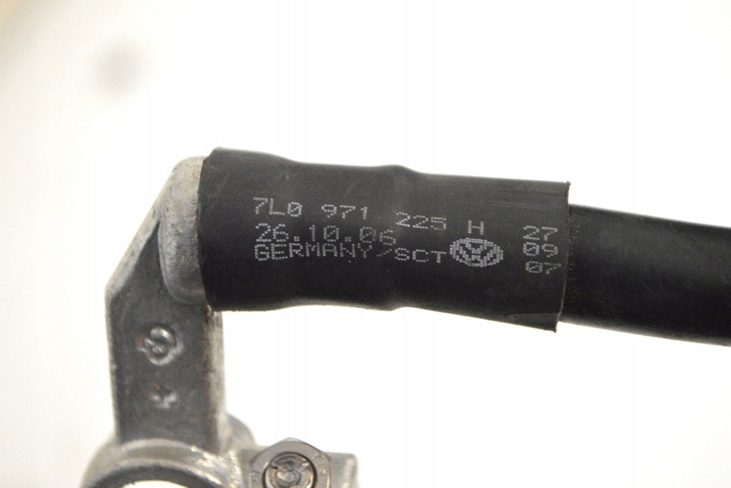 фото №5, Porsche cayenne 9pa 3.6 2008 rhd суппорт трубка аккумулятор