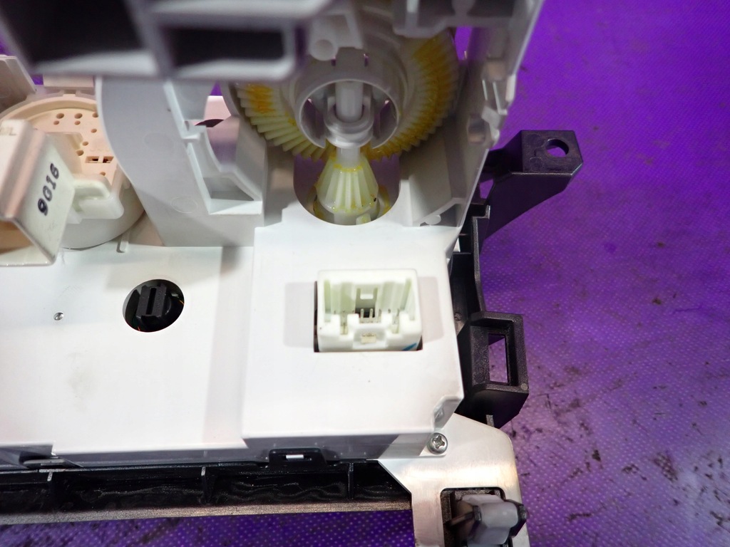 фото №5, Mazda 3 ii bl 09-13 панель обдув кондиционера