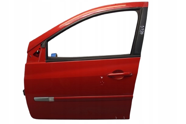 фото №1, Дверь левый перед renault clio iii lift 5d
