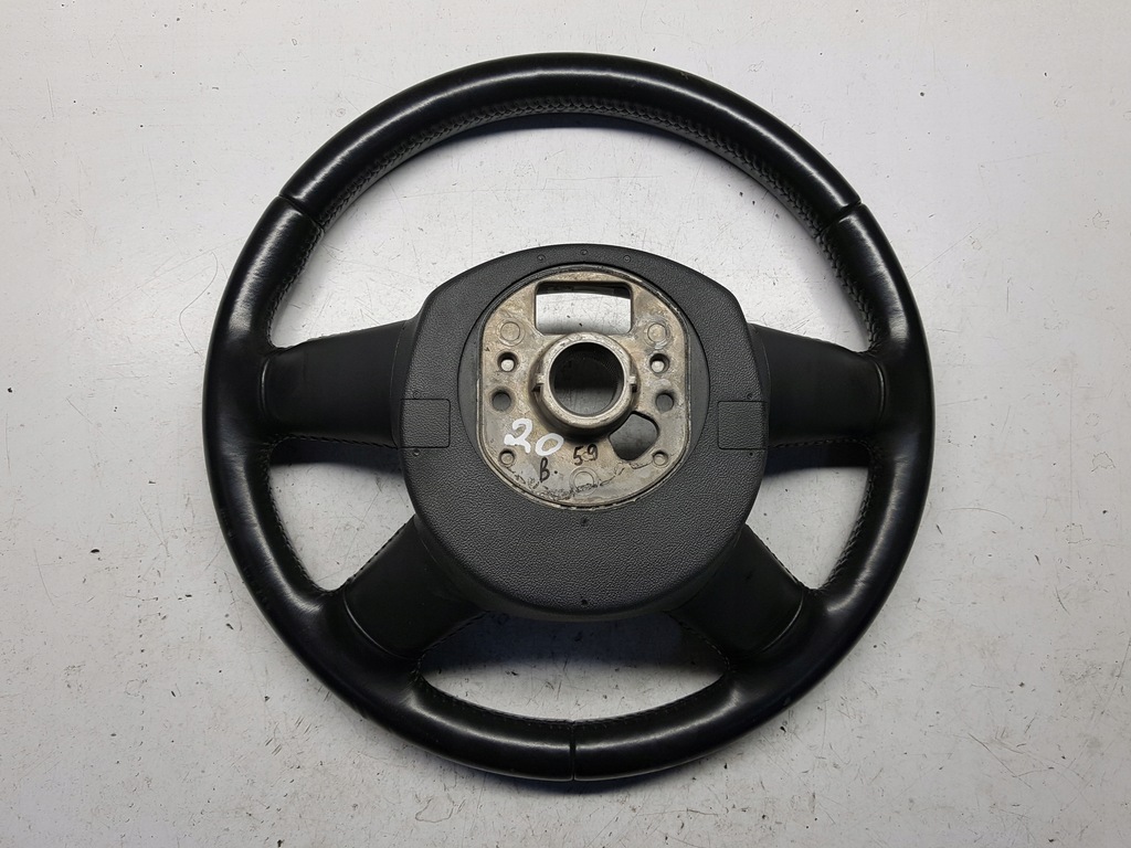 фото №9, Audi a4 b8 08r- повітропровід шкіряний czarna