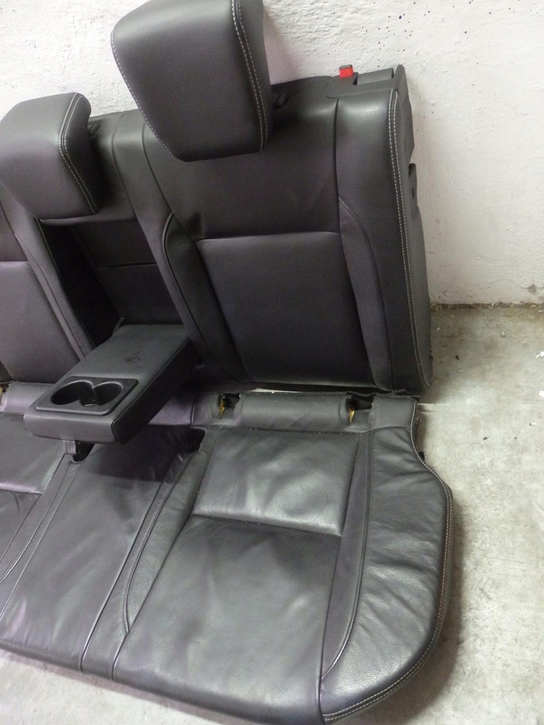 фото №12, Сиденья заднее сиденье кожа подогрев подушка безопасности suzuki sx4 s-cross 2013-