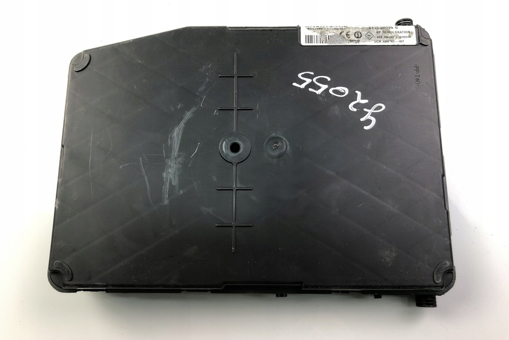 фото №1, Блок управления renault grand scénic ii jm0/1_ 8200306434 2006