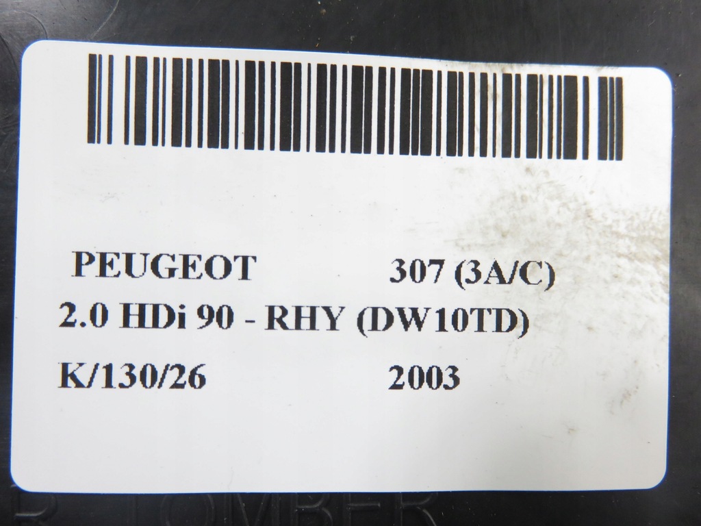 фото №7, Bsi peugeot 307 2.0 hdi 9644098280 9636760580e