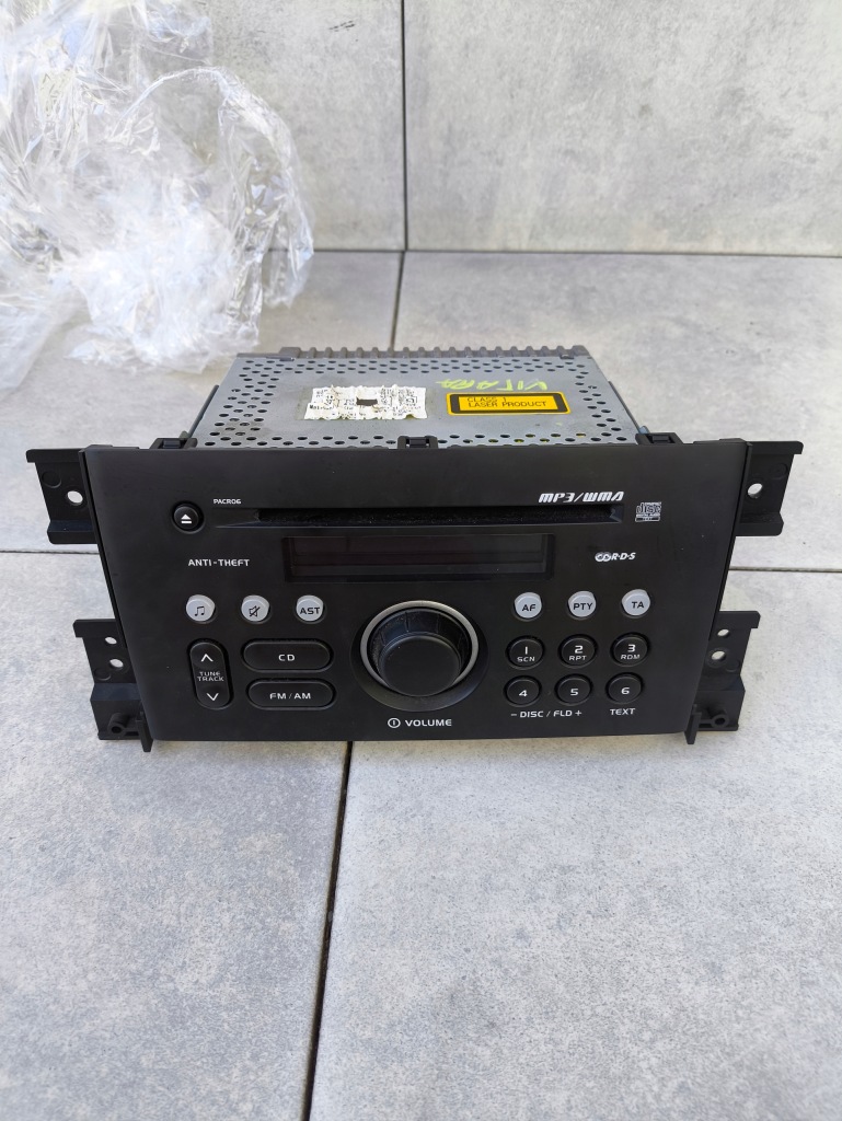 фото №1, Suzuki grand vitara ii radiomagnetofon suzuki vitara ii 3910165jd0 e