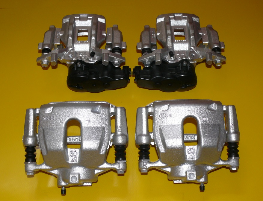 фото №12, Суппорты левый правый перед задняя toyota chr c-hr 4x4