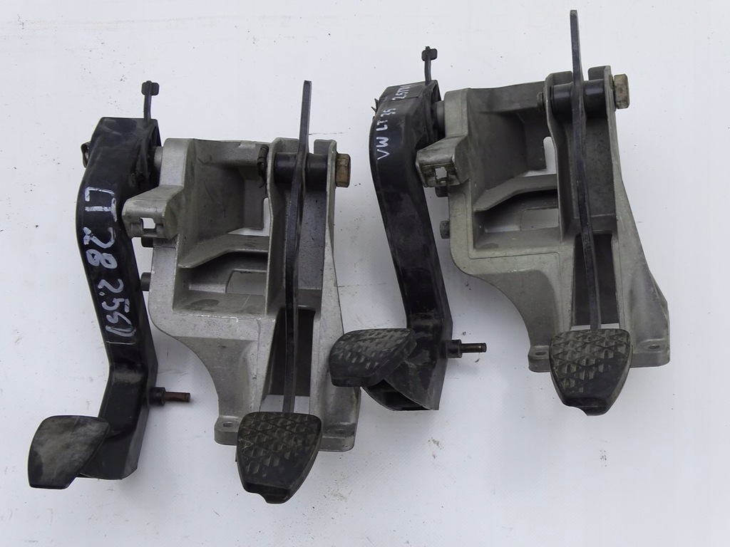 фото №6, Vw lt ii 96-06 педалі педаль гальма зчеплення