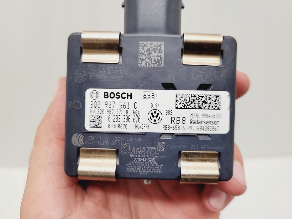 фото №4, Vw 3q0907561c радар
