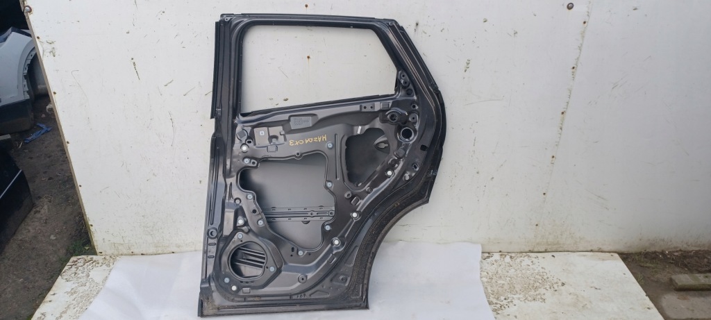 фото №3, Mazda cx3 дверь правое задняя задние