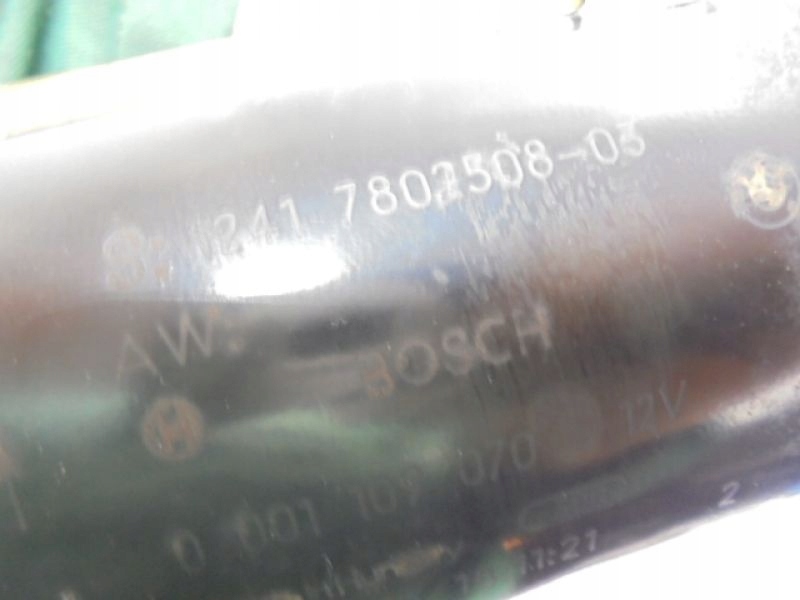 фото №9, Bmw 3 e90 стартер 7802508 2,0d 0001109070