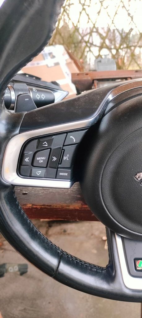 фото №6, Подушка безпеки подушка водія повітропровід колонка електрична jaguar xf x260