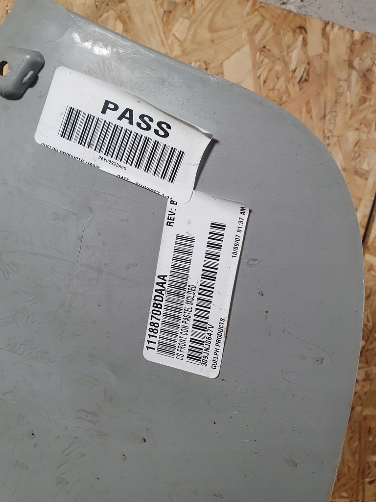 фото №11, Chrysler pacifica тунель центральний / підлокітник