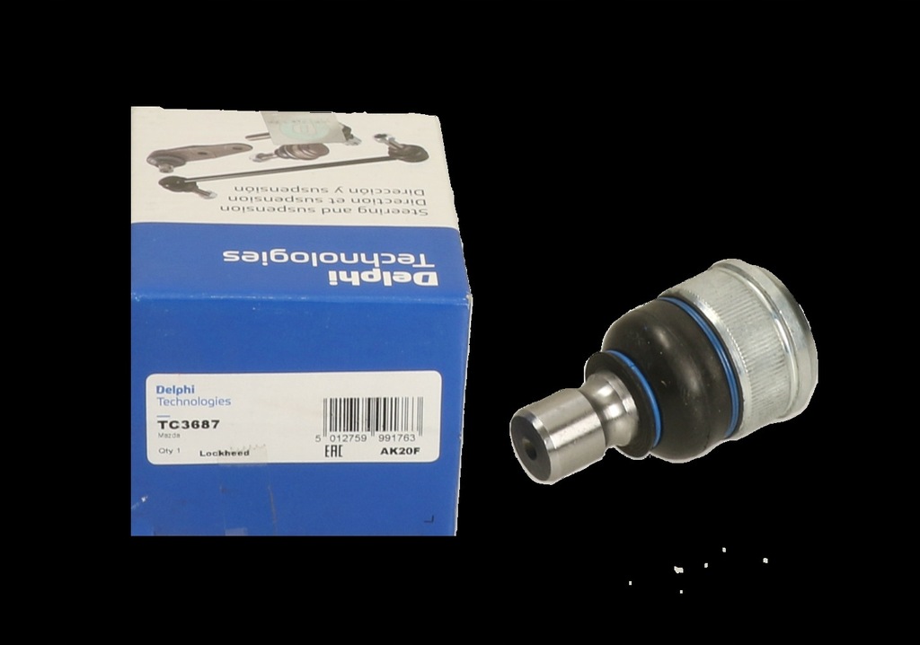 фото №9, Шарова опора важеля mazda p. cx-3 01/15- , cx-5 i ke 11/11- le/pr