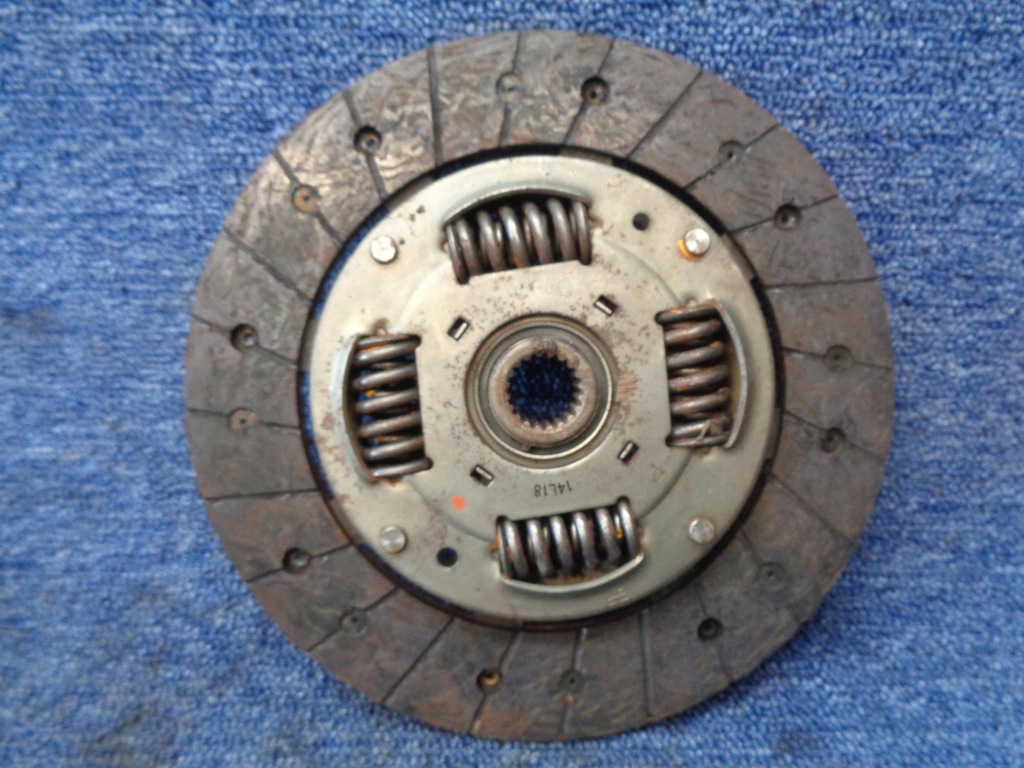 фото №8, Диск притиск fiat doblo 2 ii opel combo d 1.3 16v m-jet 2010-