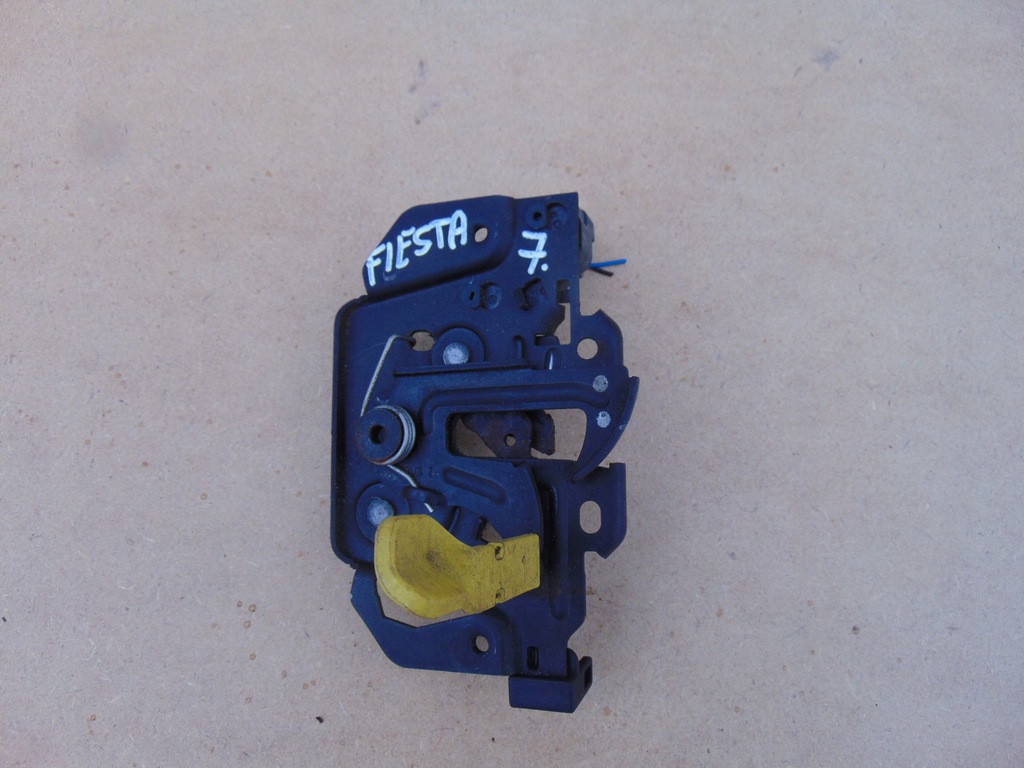 фото №5, Замок капот ford fiesta mk7 lift