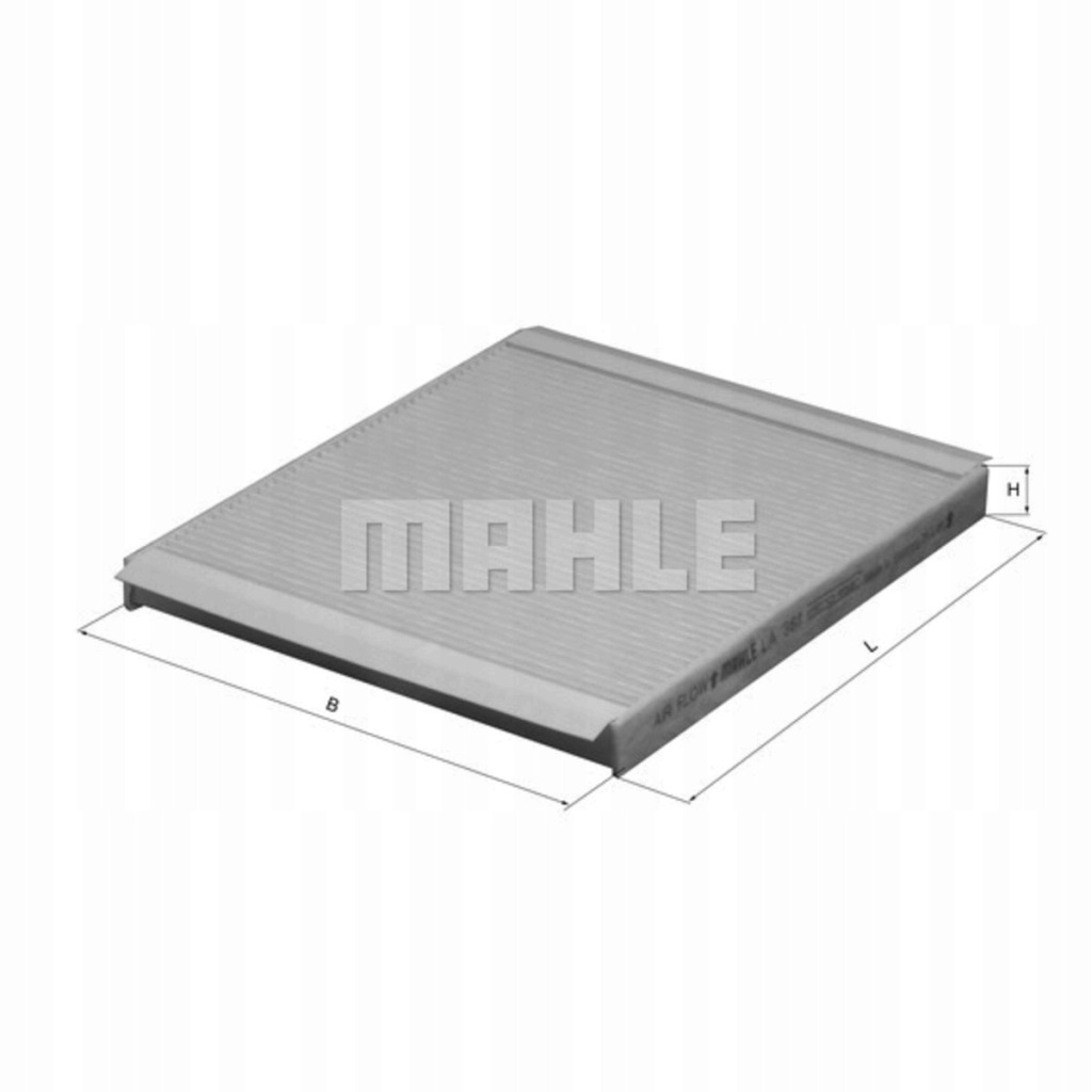 фото №2, Фільтр кабіни knecht la 361