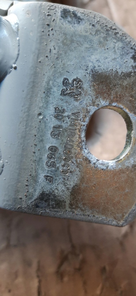 фото №6, Петля дверь левый перед peugeot rcz ym18402080