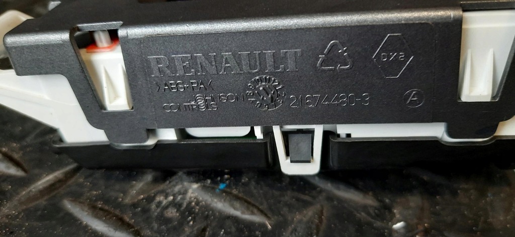 фото №8, Лічильник прилади renault modus p8200668083b