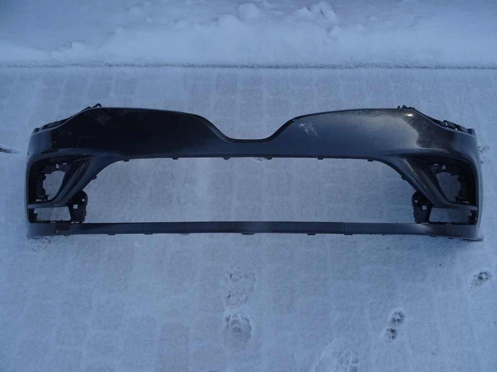 фото №1, Renault clio iv lift бампер передній оригінал