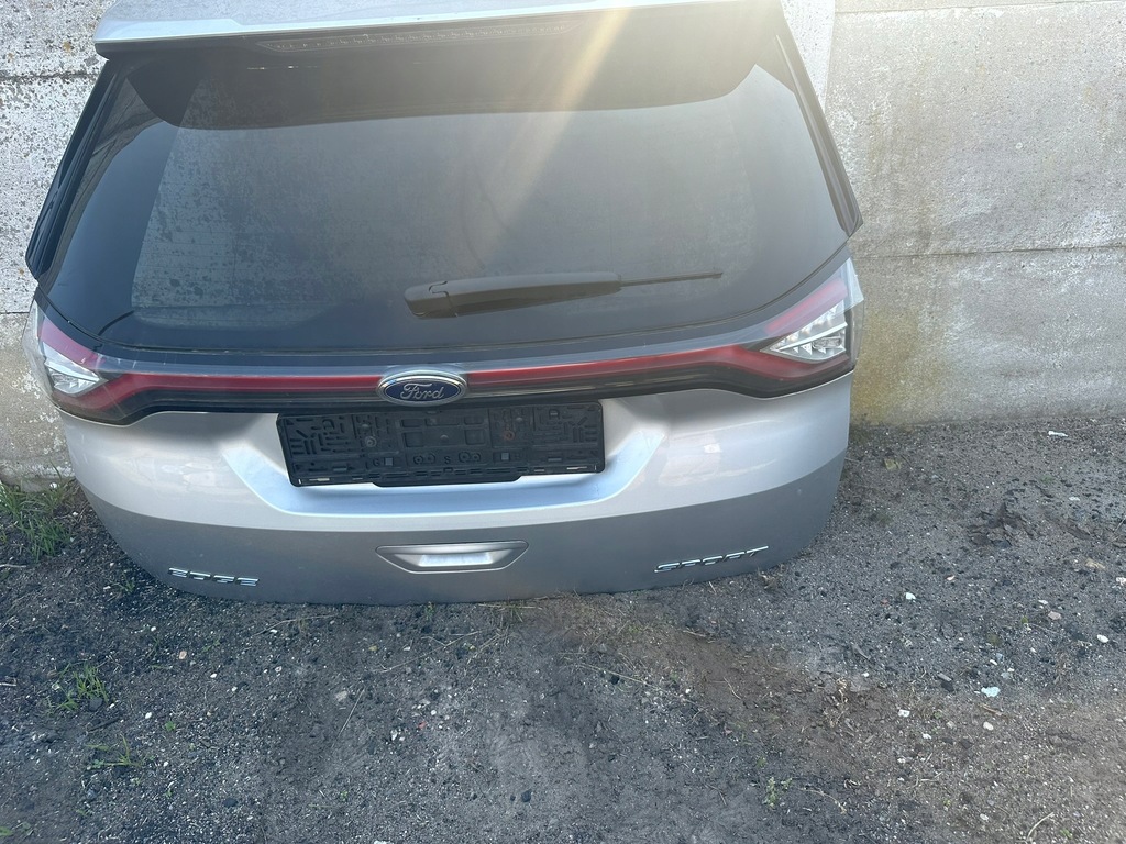фото №3, Кришка багажника задня задня багажника ford edge ii mk2 2017