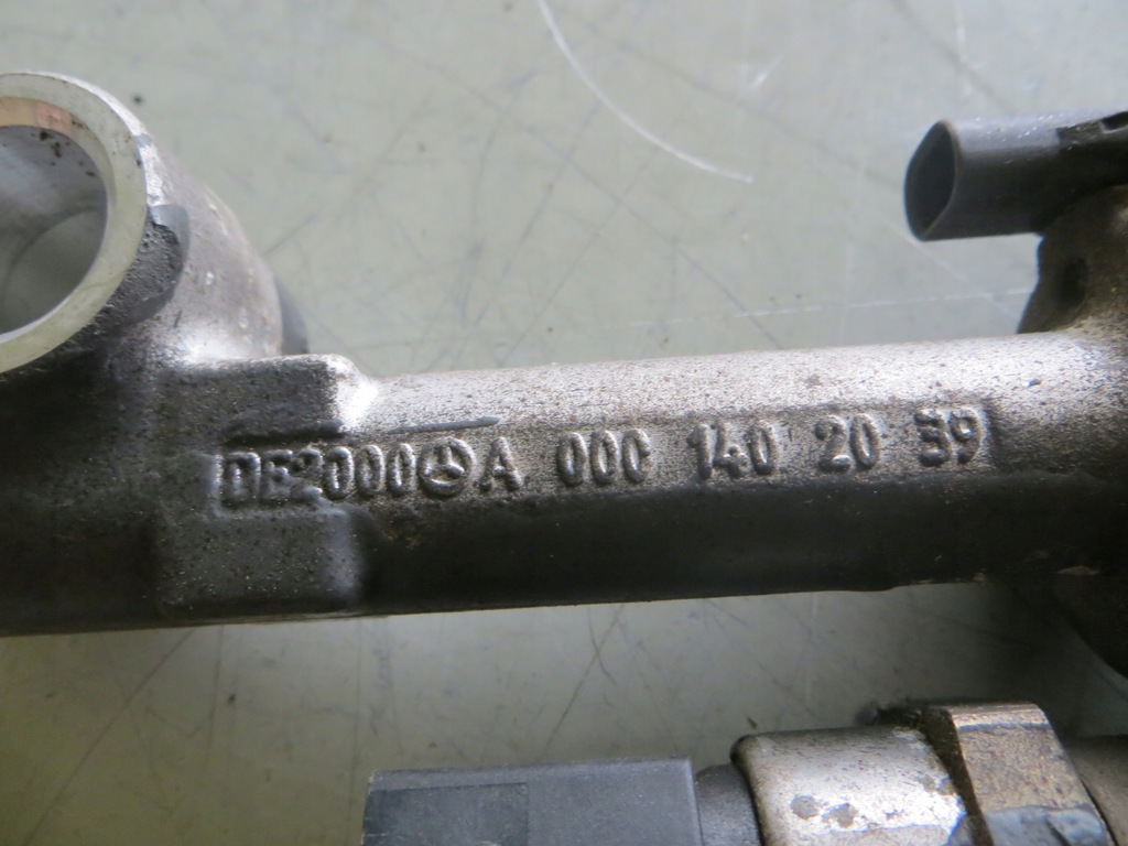 фото №6, Клапан дозирующий mercedes atego axor a000140413980 оригинальный номер