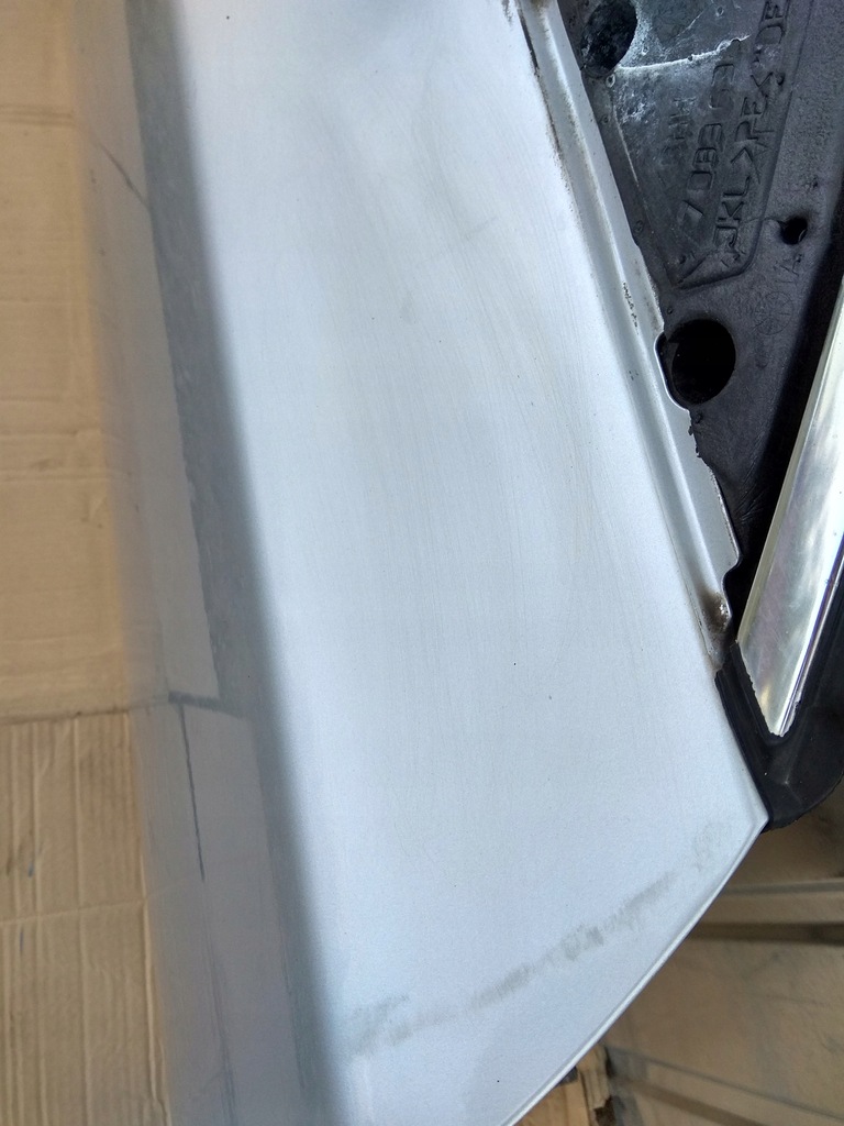 фото №7, Двері правий перед bmw 5 e60 e61 354 titansilber