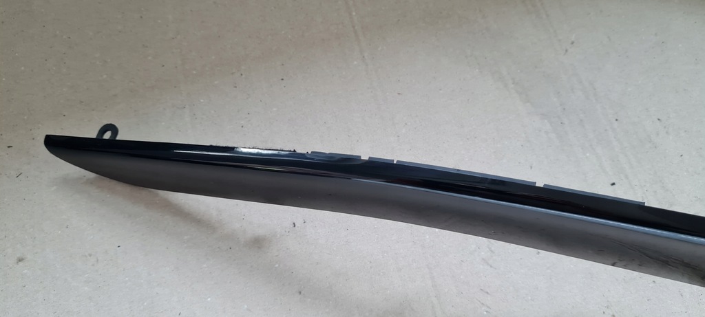 фото №13, S4 b8 lift a4 молдинг тунель середнього dekor black piano 8k0863305p 1lq