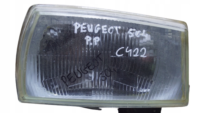 фото №1, Лампа правий перед peugeot 504