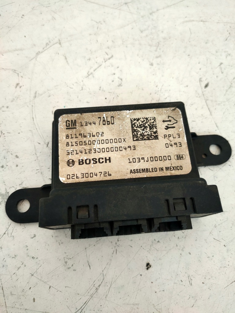 фото №1, Opel meriva ii b модуль pdc парктроник 13447860