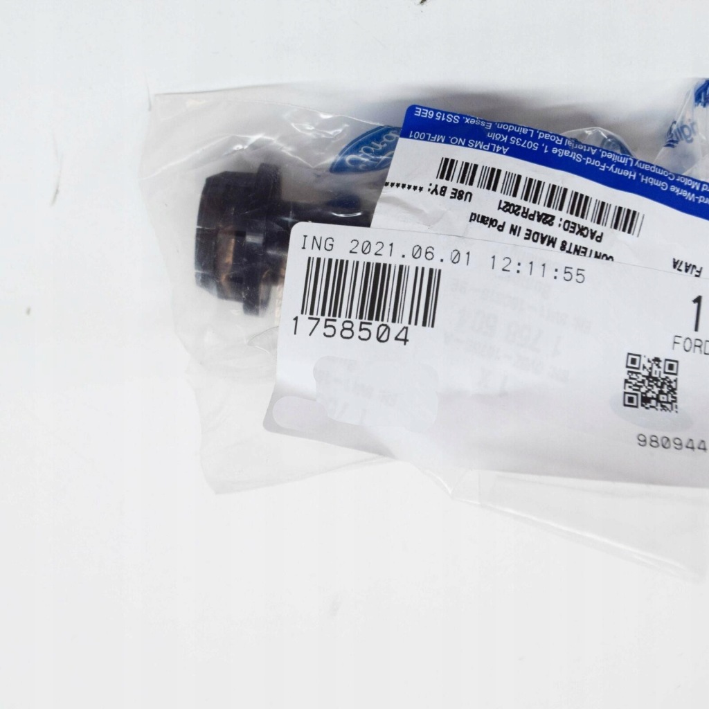 Перед kaptur бампер ford kuga c520 mk2 оригінальний 1758504 Недорого