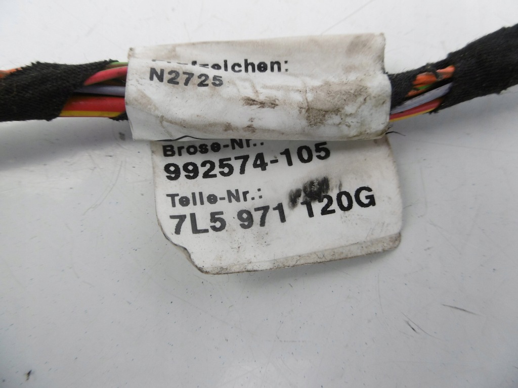 фото №6, Джгут двері правий лівий перед porsche cayenne 7l5