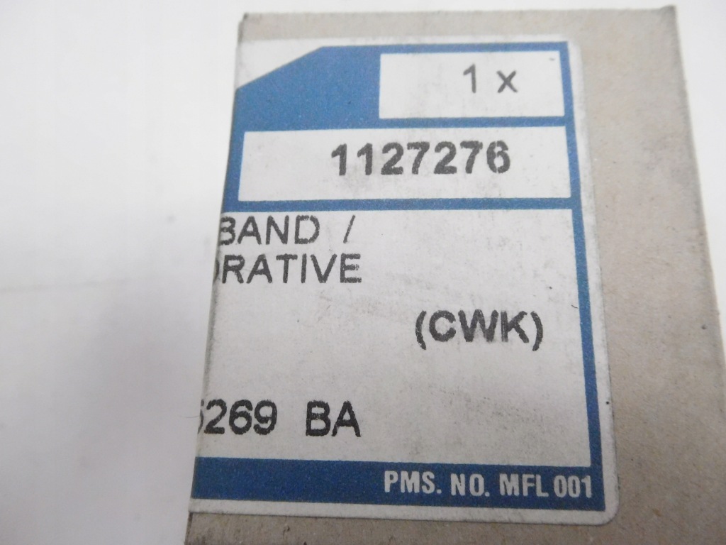 Лента - декоративная левая, порог багажника ford focus оригинальный номер 1127276 с Разборки