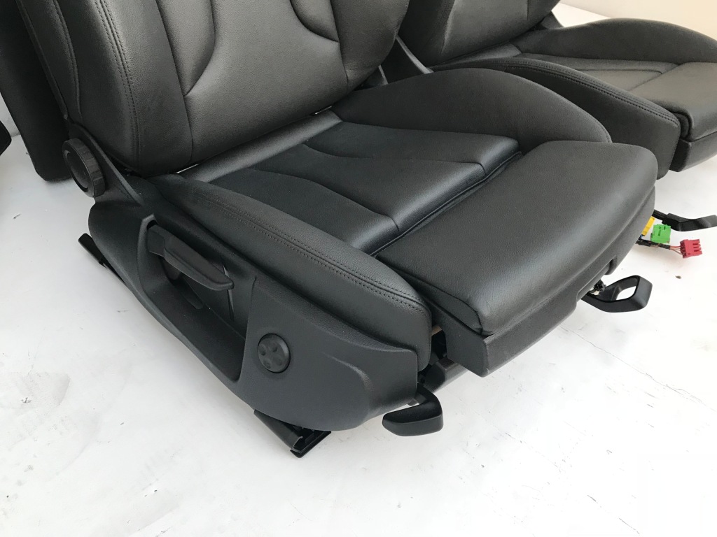 фото №6, Салон кожаный sedan audi a3 8v чёрный сиденья обшивки заднее сиденье монтаж