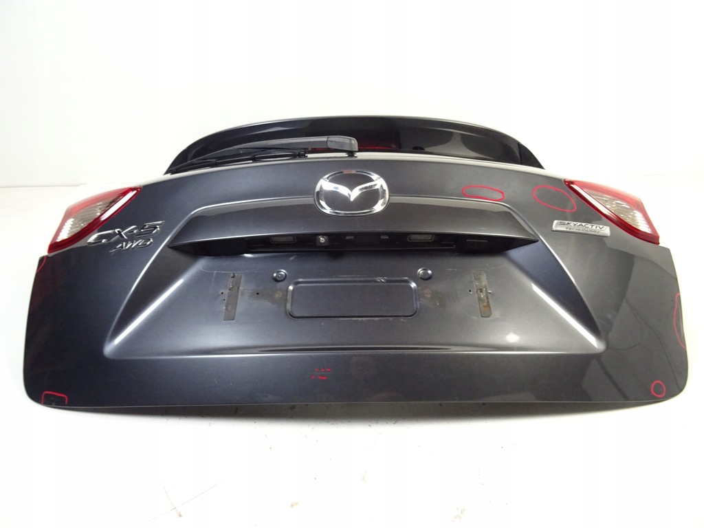 фото №15, Mazda cx-5 cx5 кришка багажника багажника код лакофарбового покриття 46a камера комплектна
