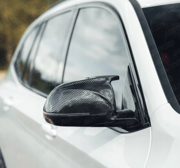 фото №9, Карбонові накладки корпус дзеркало bmw g01 g02 g05 g06 g07 g08 xm style