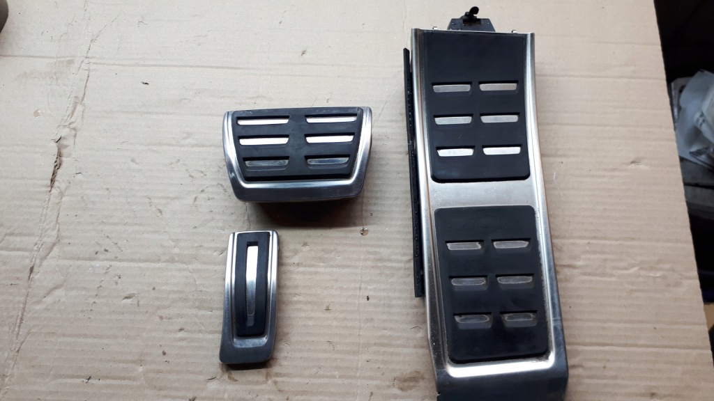 фото №1, S4 b8 lift a4 накладки na педалі підніжка s5 a5