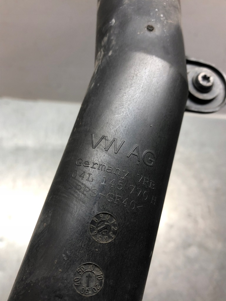 фото №5, A3 8v 1.6 tdi wąż інтеркулер 04l131111t 04l145770h 04l145762e