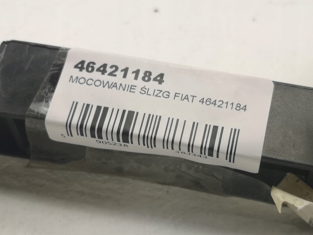 фото №6, Напрямна скло лівий задня fiat brava 1995-2001 / 46421184