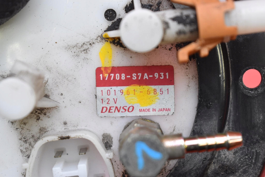 фото №7, Помпа насос пального 17708-s7a-931 honda stream 1 i 1.7 vtec 125km 00-03