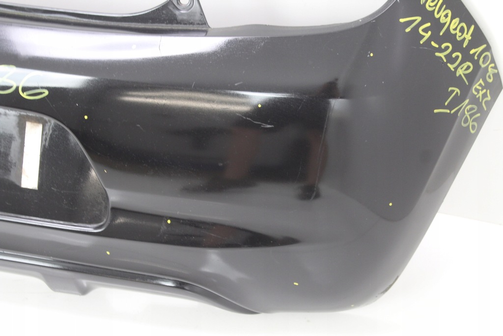 фото №7, Бампер задняя задний peugeot 108 14-22r exz