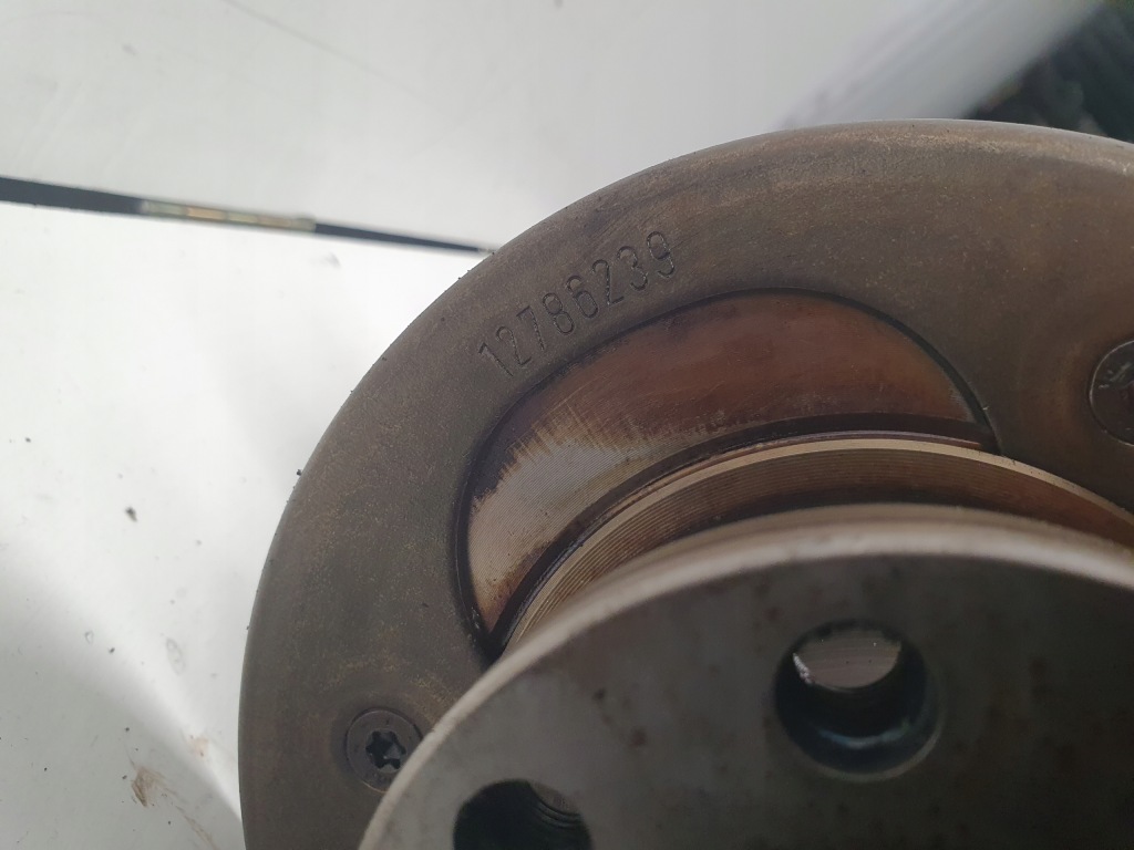 Saab 9-3 2 2 2.0 turbo b207r z20ner wał коленчатый Недорого