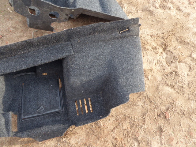 фото №4, Alfa romeo 166 обшивка обшивки багажника задняя kpl