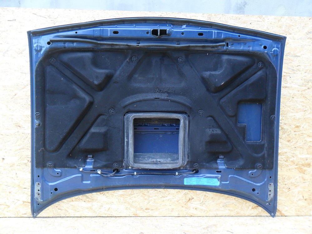 фото №10, Nissan terrano ii r20 1998- капот