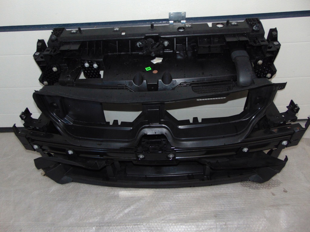 фото №7, Nissan townstar kompletny перед лампа бампер капот лампа bkpw grey urnan