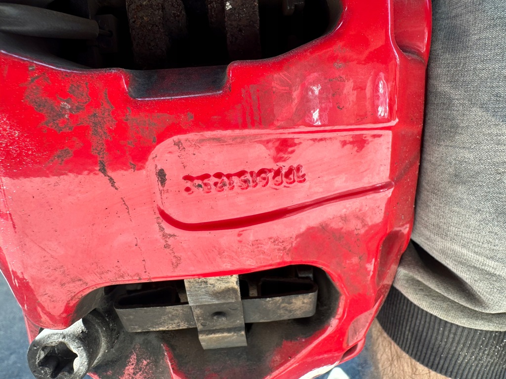 фото №8, Супорт супорти гальмівні диски гальмівні колодки porsche panamera 970 lift turbo 7pp615123c