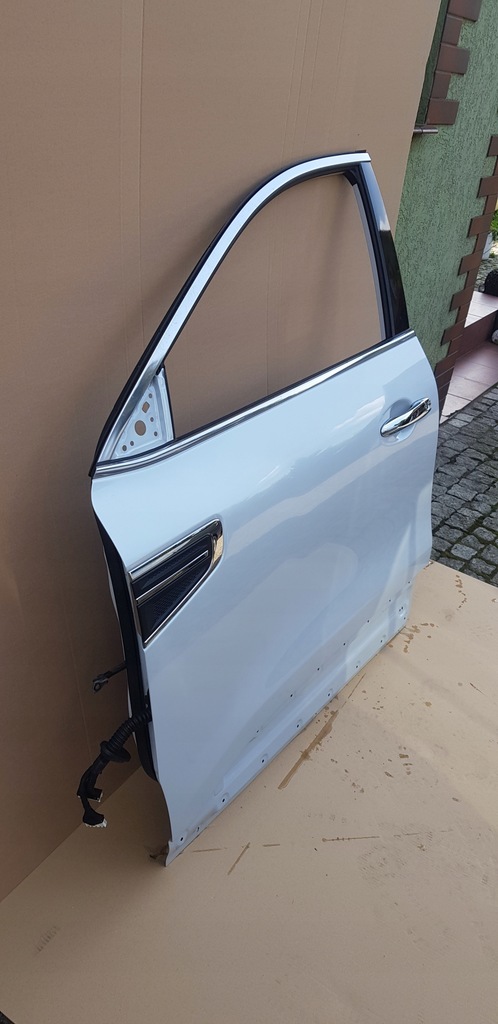 фото №5, Renault koleos ii teqxd двері передні ліва білий перламутр ідеальний стан