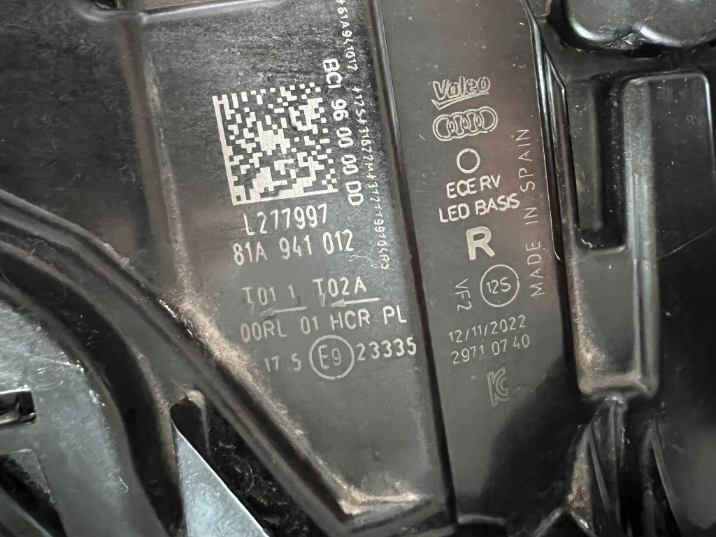 фото №6, Audi q2 lift правая лампа передняя