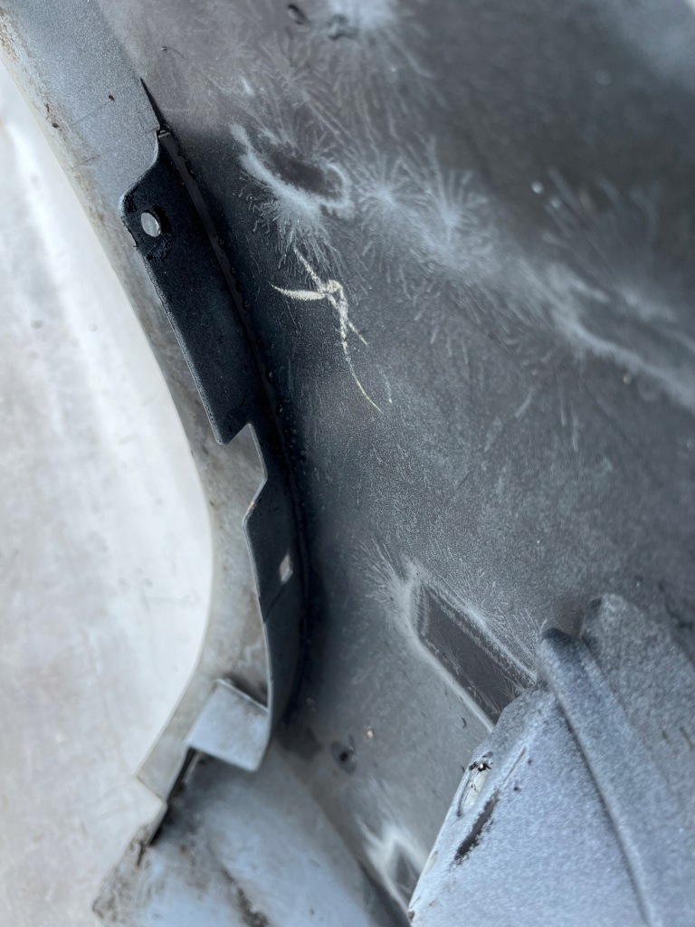 фото №10, Fiesta mk8 17- бампер перед підсилювач решітка