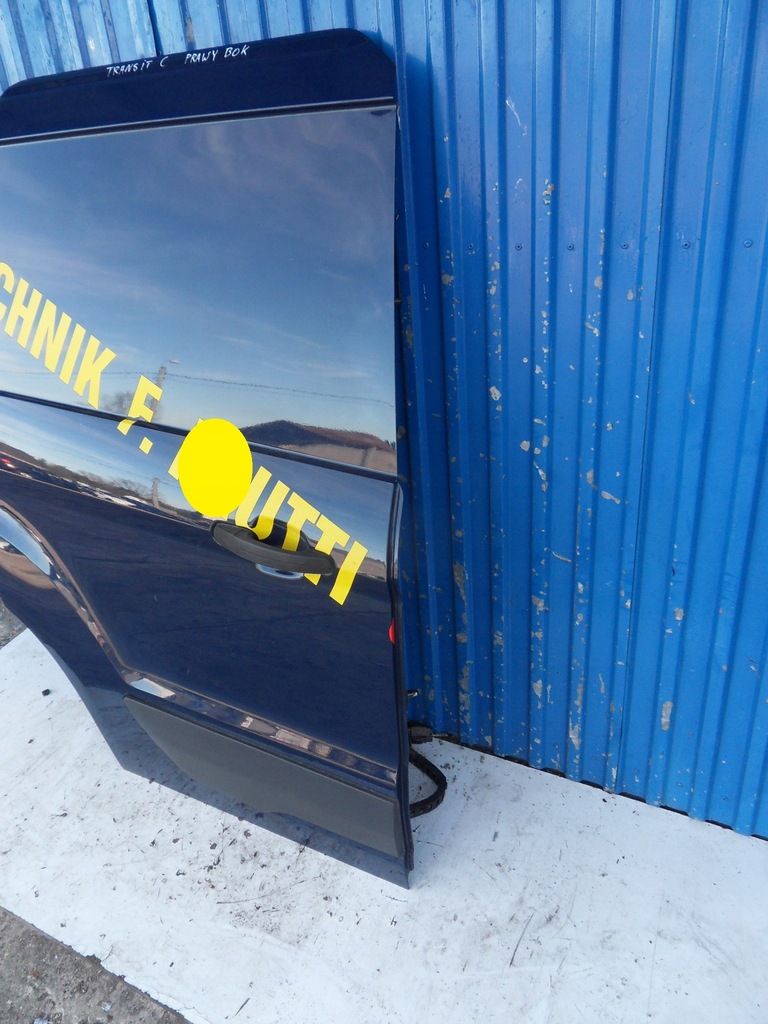 фото №6, Ford transit connect ii 2012- дверь боковой правое